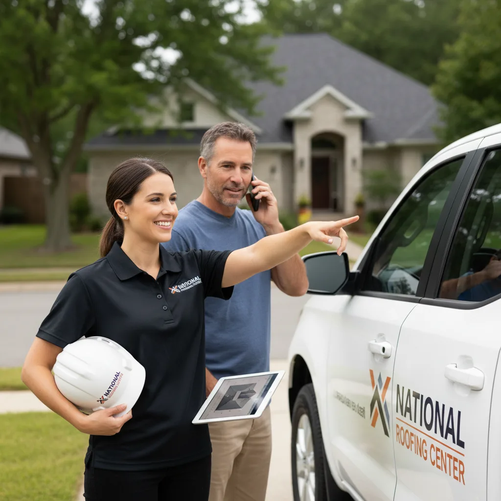 National Roofing Center customer support in Nekoosa