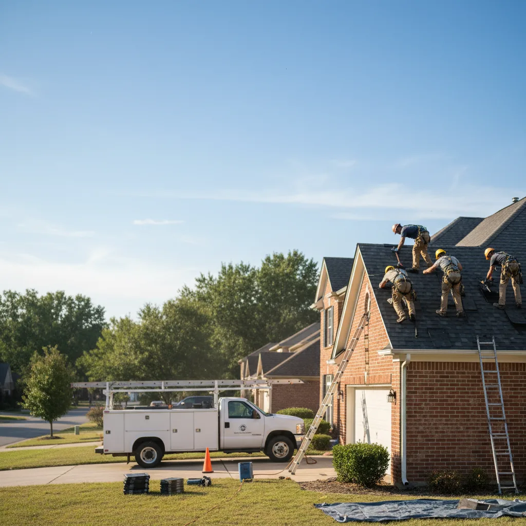 Roof Repair in Nekoosa